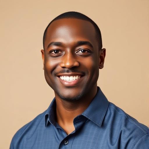 Portrait of David Okafor