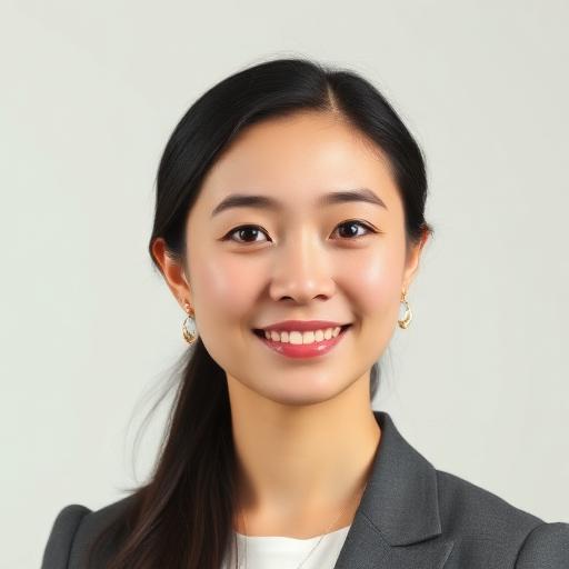 Portrait of Lena Chen