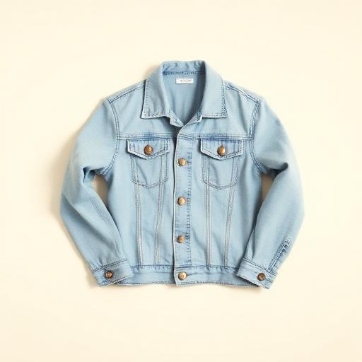 Washed Denim Jacket